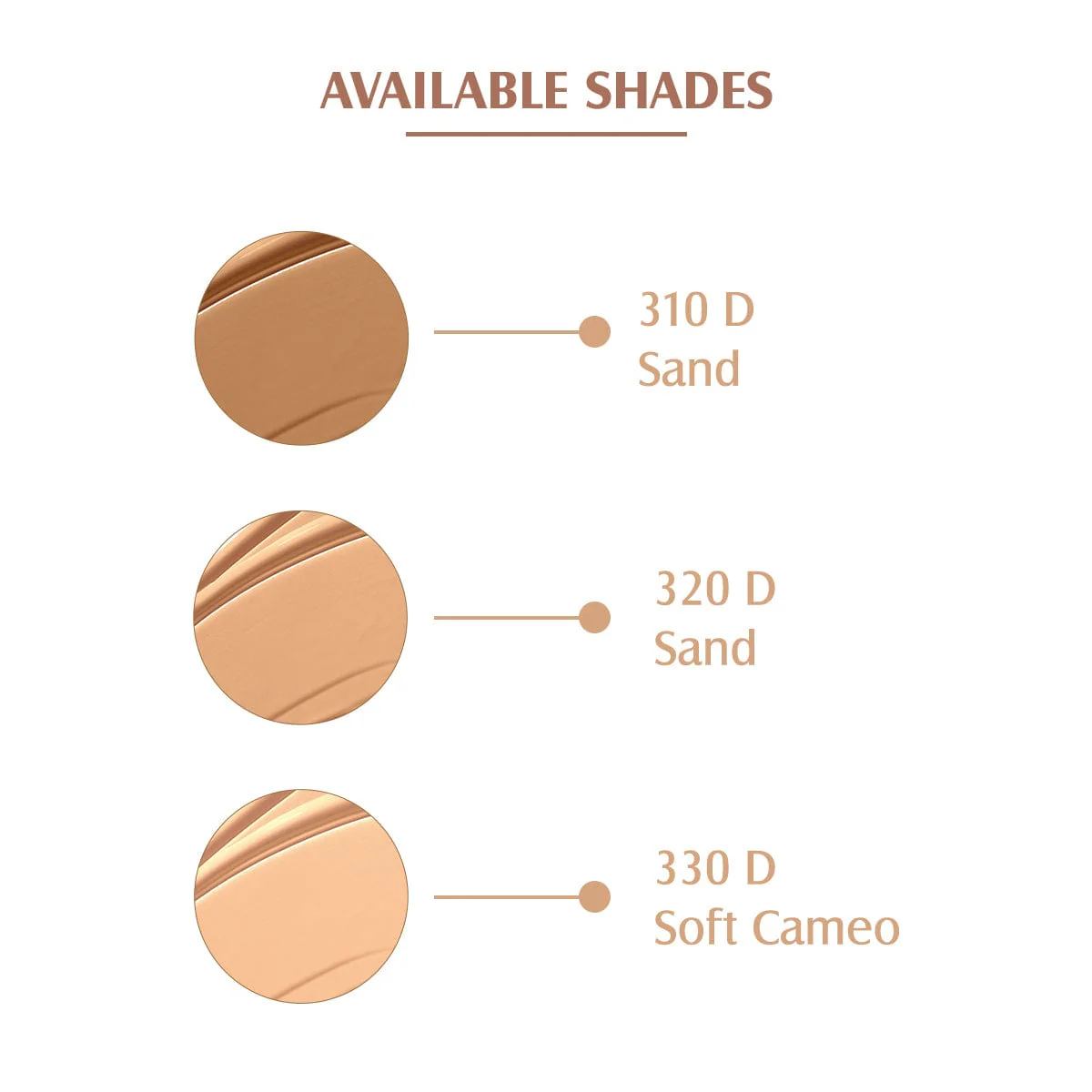 Natural Blend Botanical Foundation - Soft Cameo - Image 4