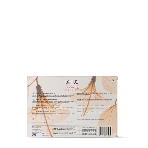 Natural Glow Skin Radiance Salon Grade Single Facial Kit - Image 11
