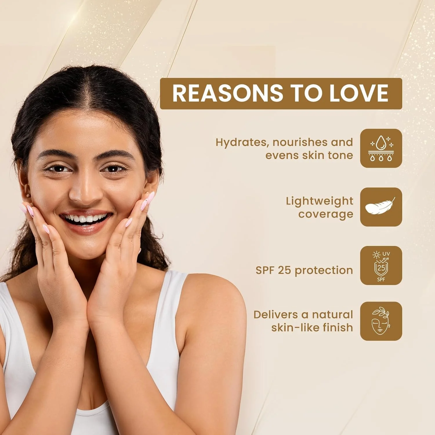 Nutraglow Tinted Moisturiser - Image 5