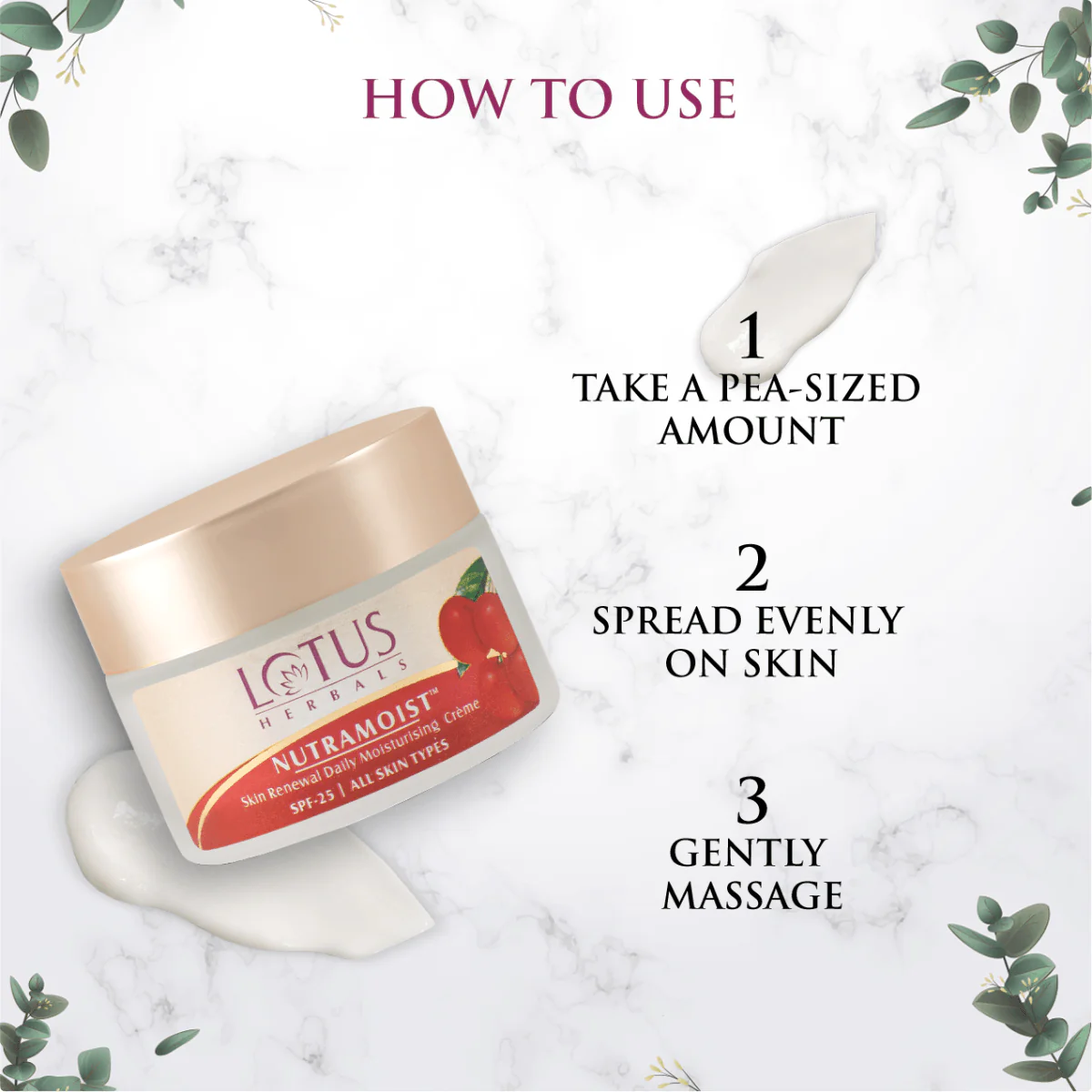 Nutramoist Skin Renewal Daily Moisturising Cream SPF-25 - Image 7