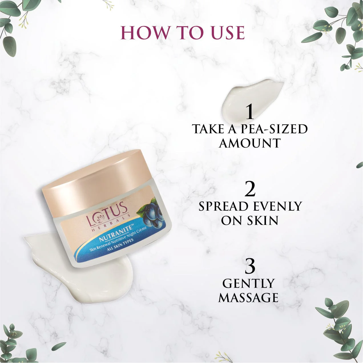 Nutranite Skin Renewal Nutritive Night Cream - Image 8