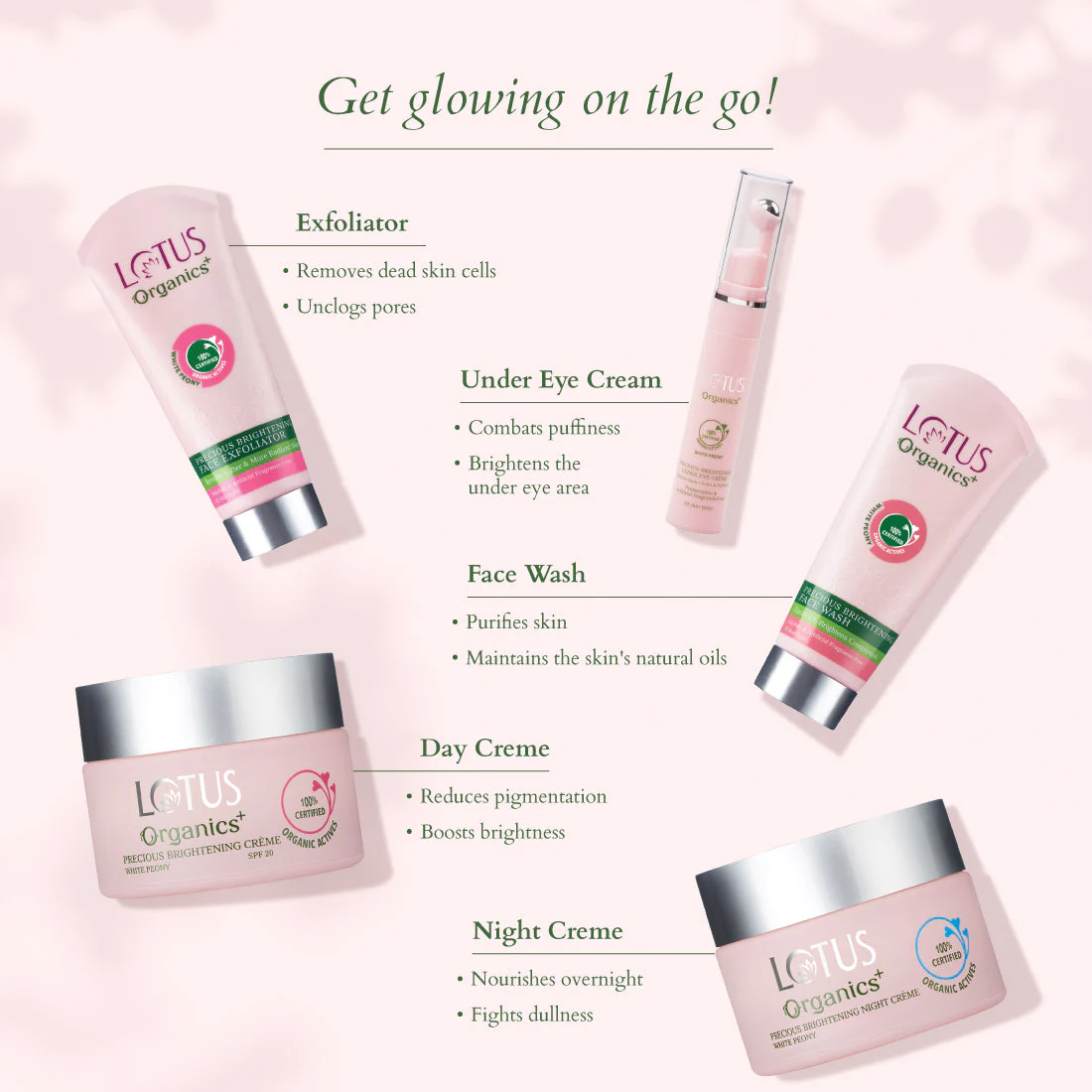 Skin Brightening On the Go Glow Combo Pack - Image 4