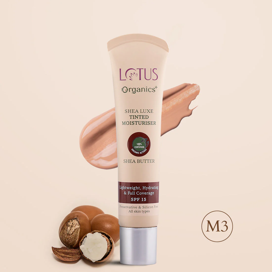 Organics+ Shea Luxe Tinted Moisturiser