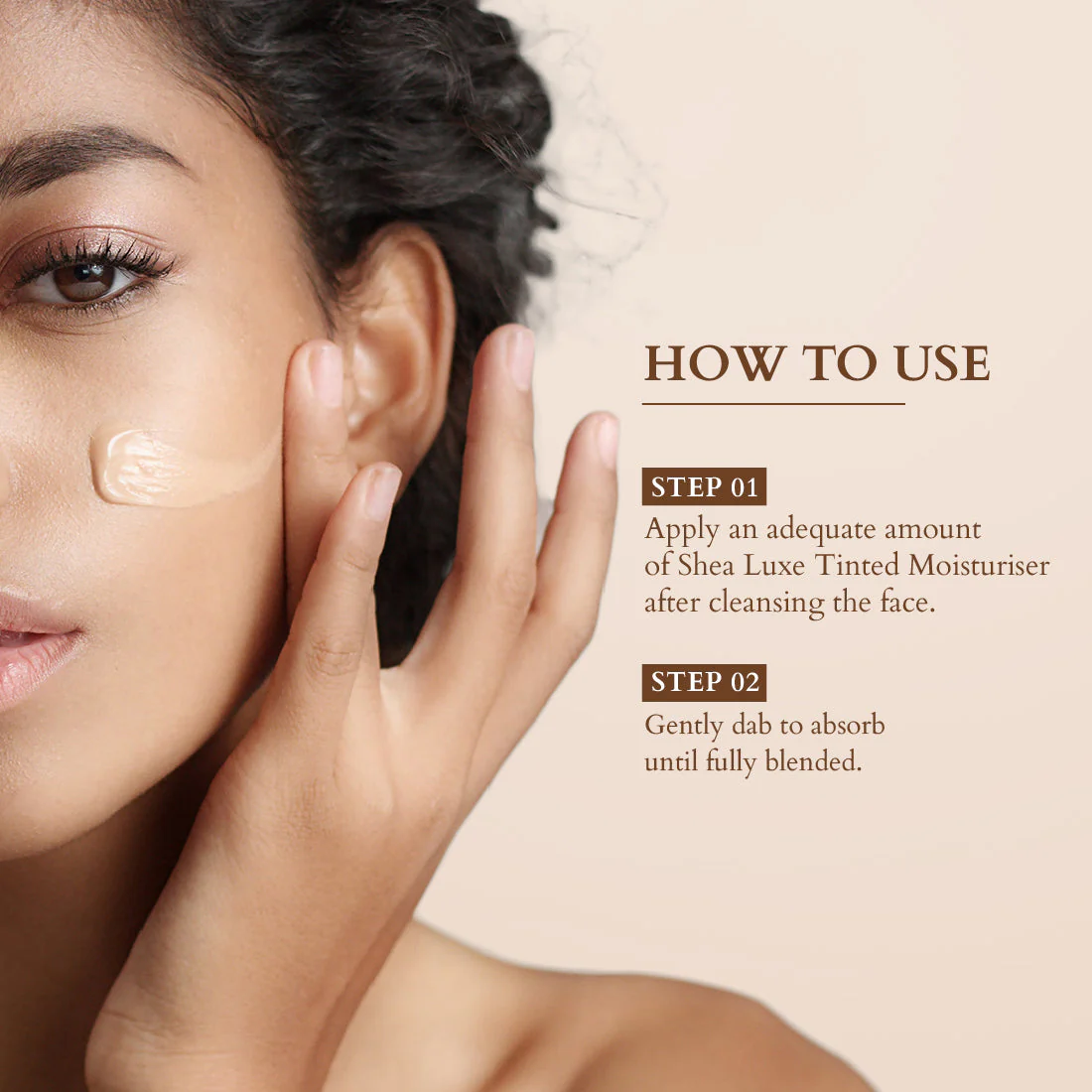 Organics+ Shea Luxe Tinted Moisturiser - Image 10
