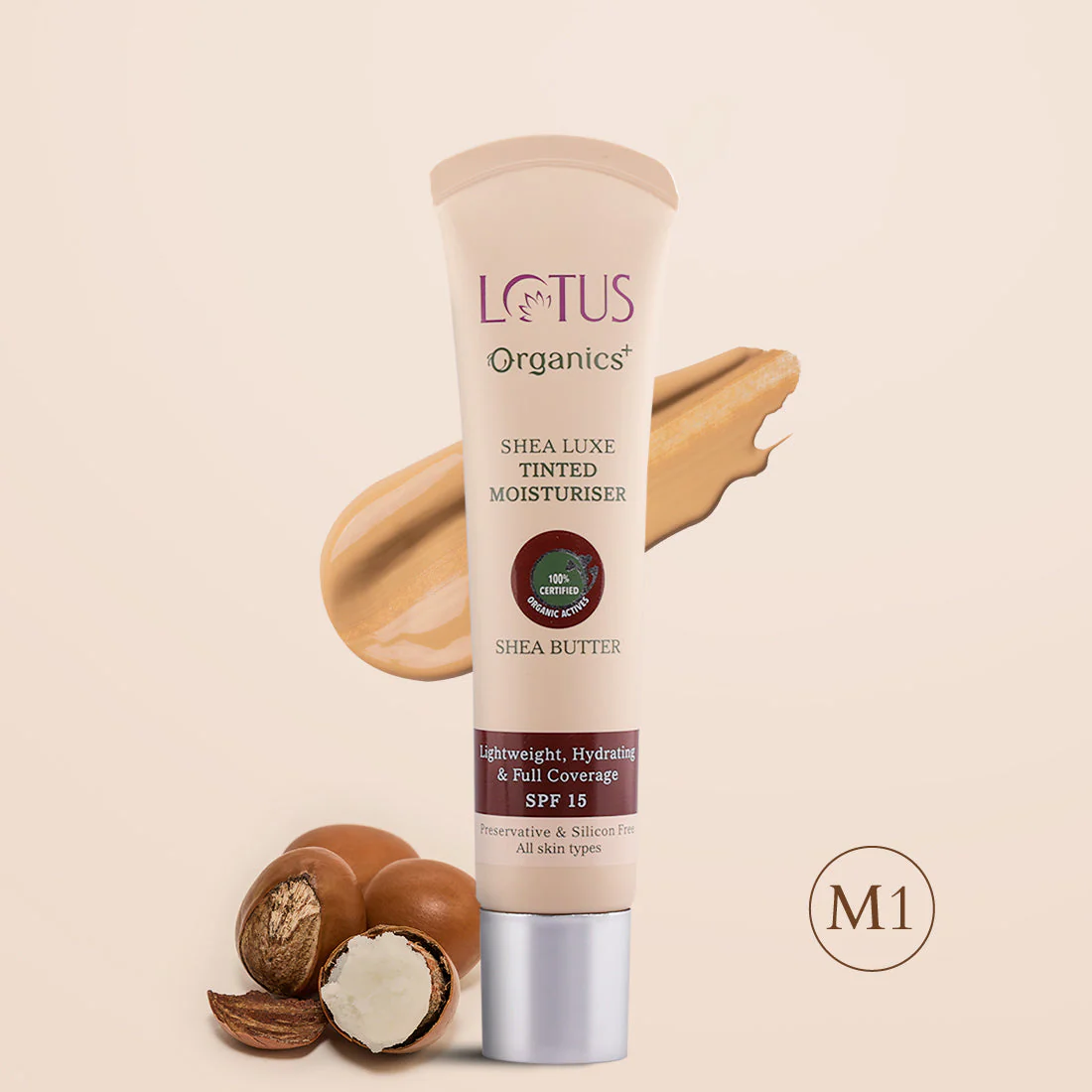 Organics+ Shea Luxe Tinted Moisturiser - Image 15
