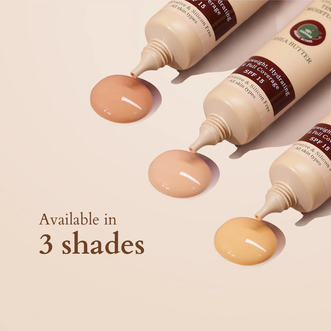 Organics+ Shea Luxe Tinted Moisturiser - Image 19