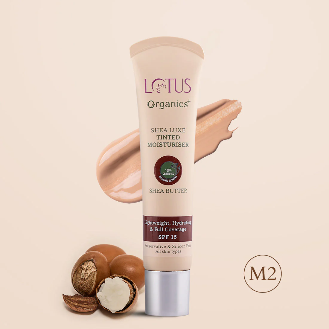 Organics+ Shea Luxe Tinted Moisturiser - Image 8