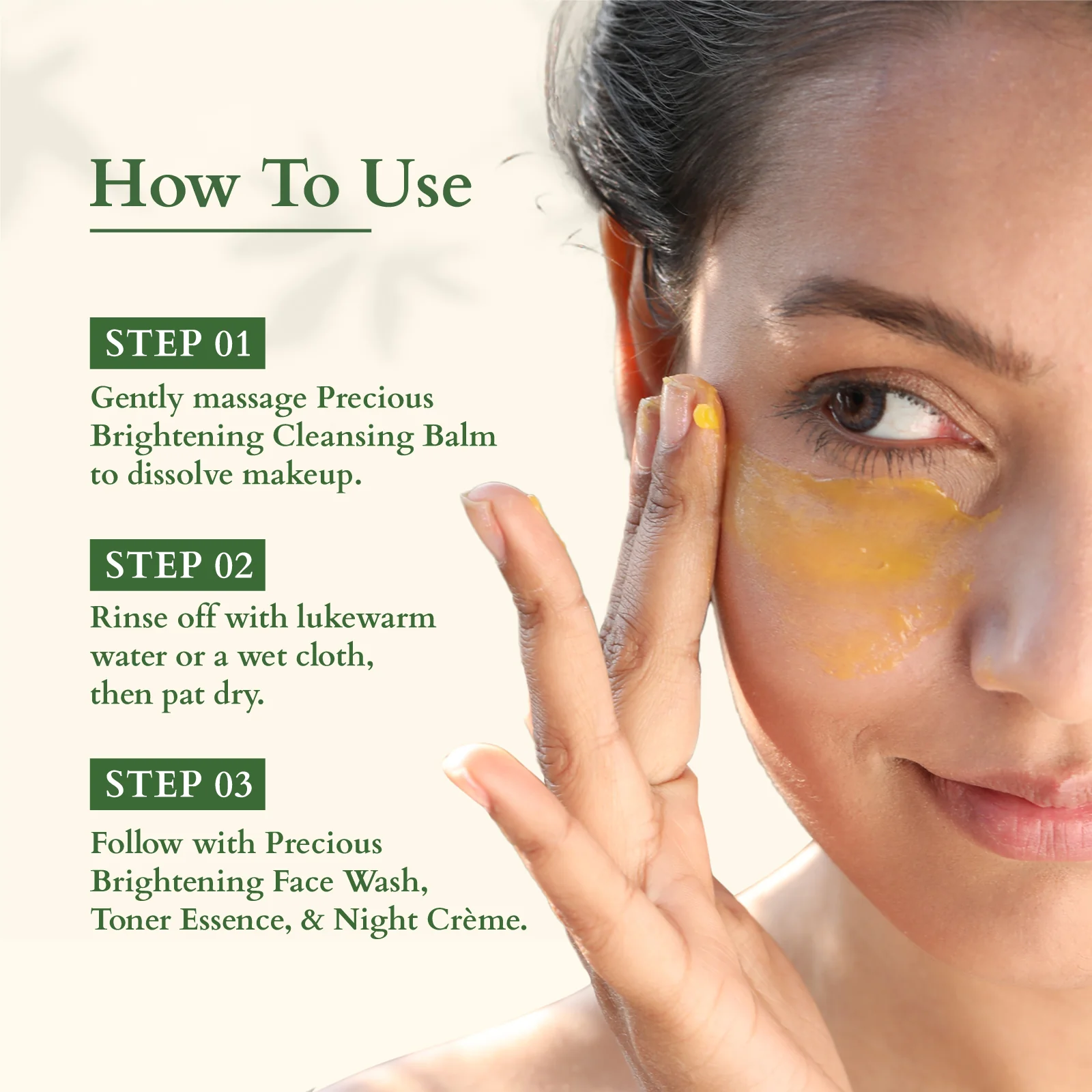 Precious Brightening Cleansing Balm - Image 4