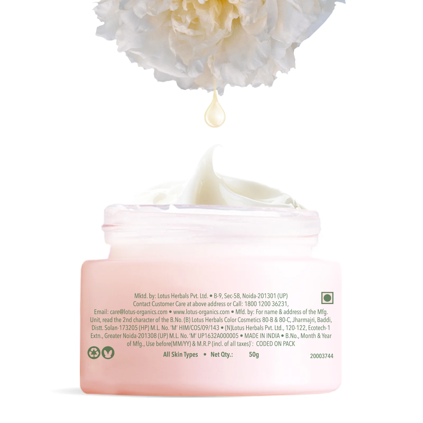 Precious Brightening Creme SPF 20 - Image 7