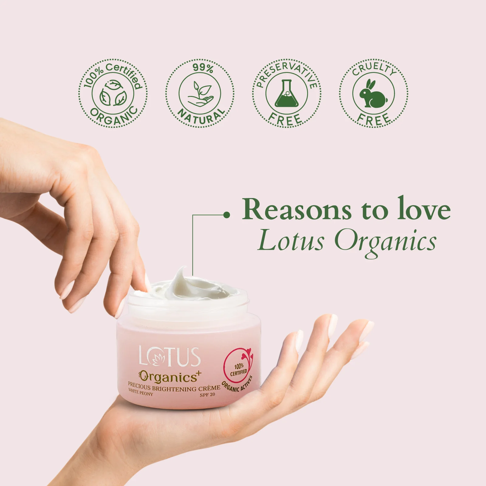 Precious Brightening Creme SPF 20 - Image 8