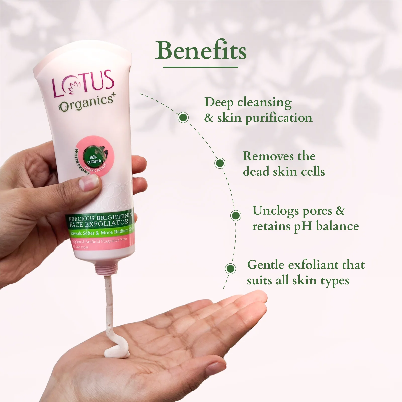 Precious Brightening Face Exfoliator - Image 3