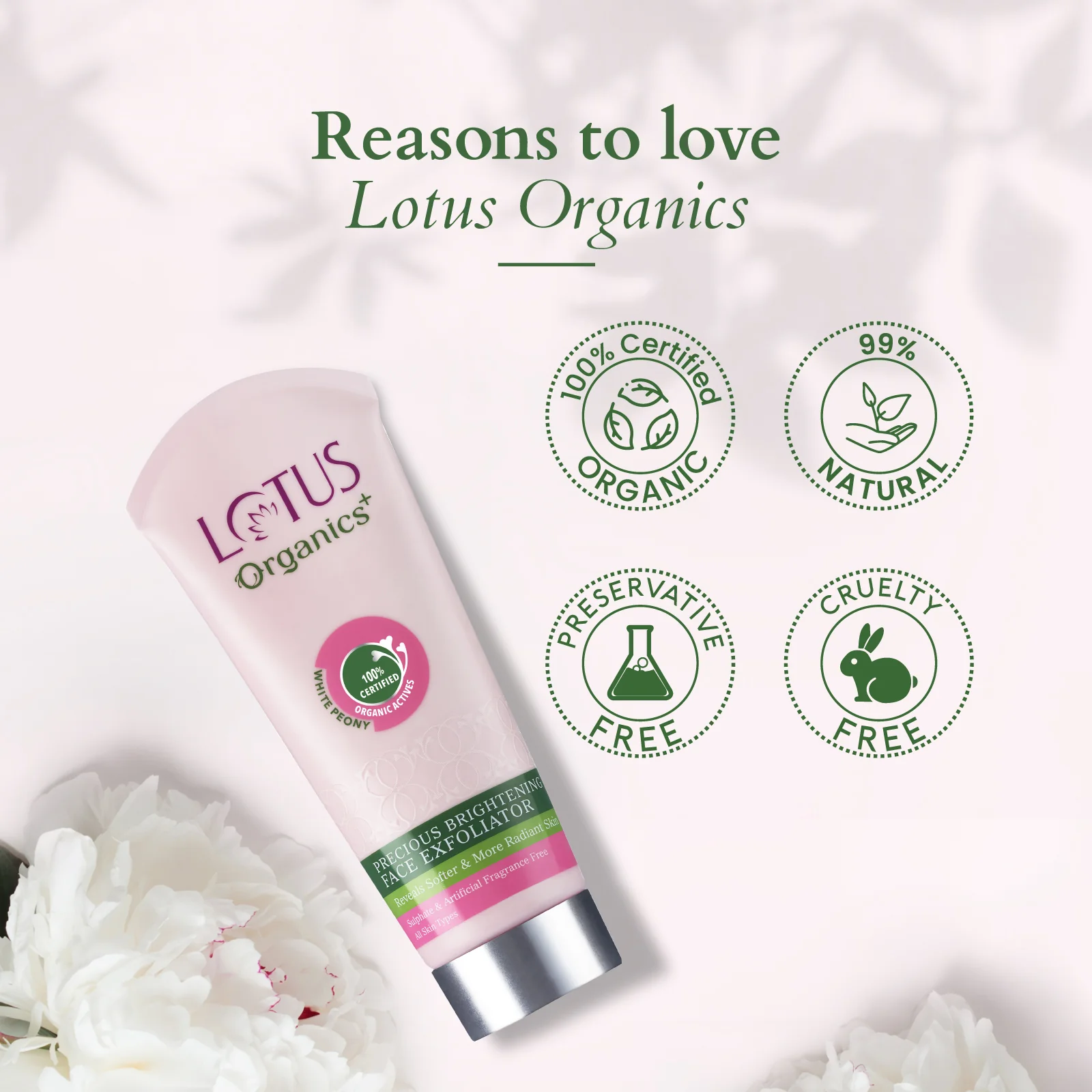 Precious Brightening Face Exfoliator - Image 7