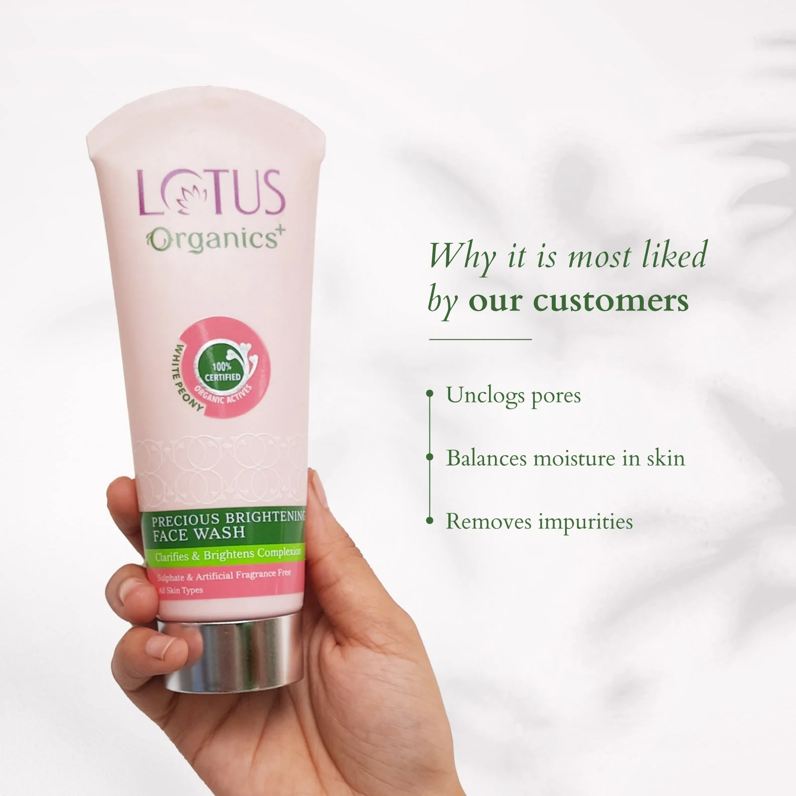 Precious Brightening Face Wash - Image 4