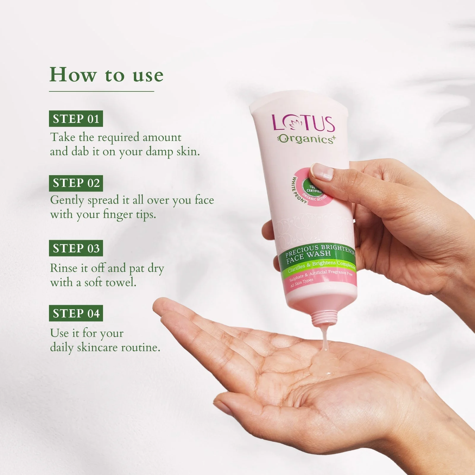 Precious Brightening Face Wash - Image 6