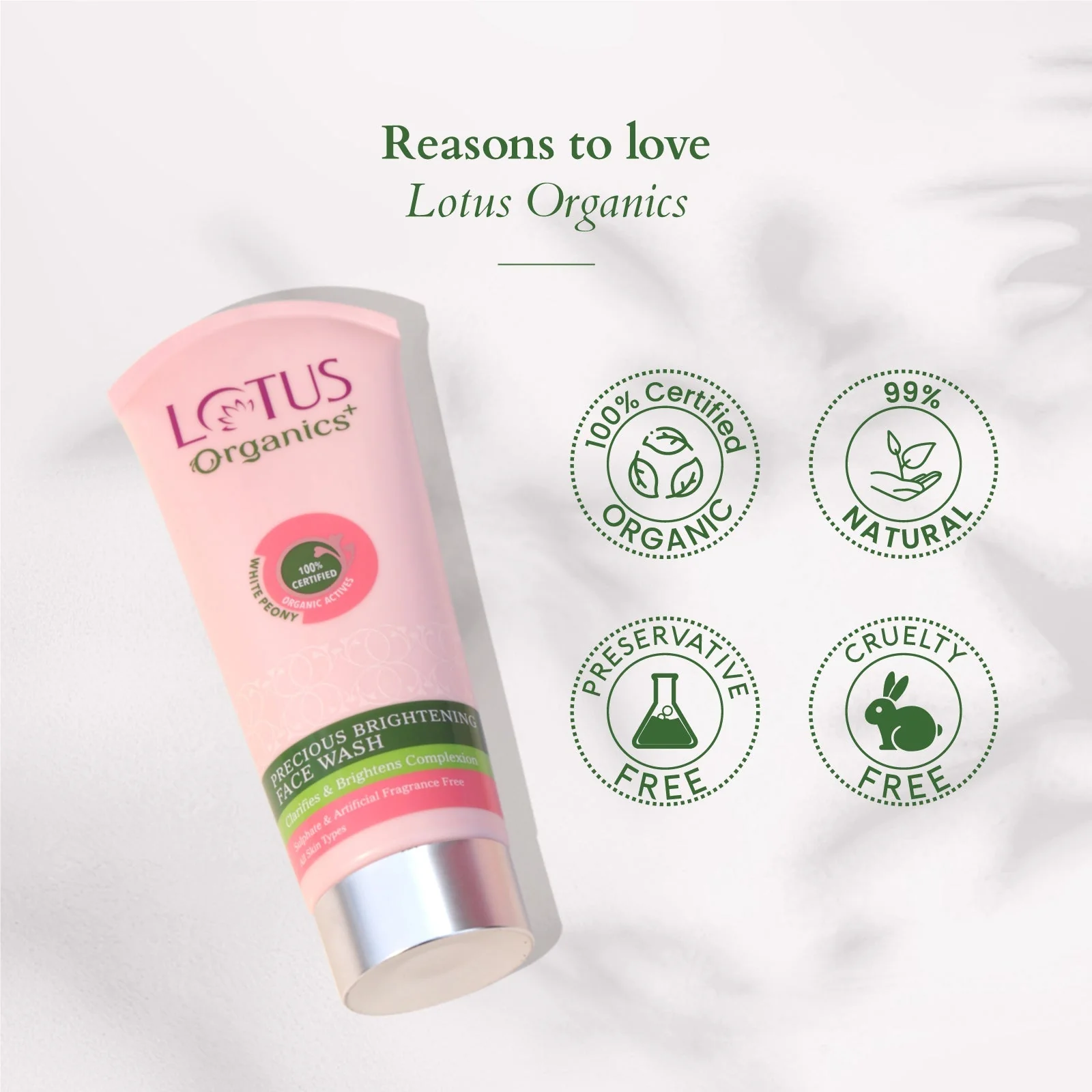 Precious Brightening Face Wash - Image 7