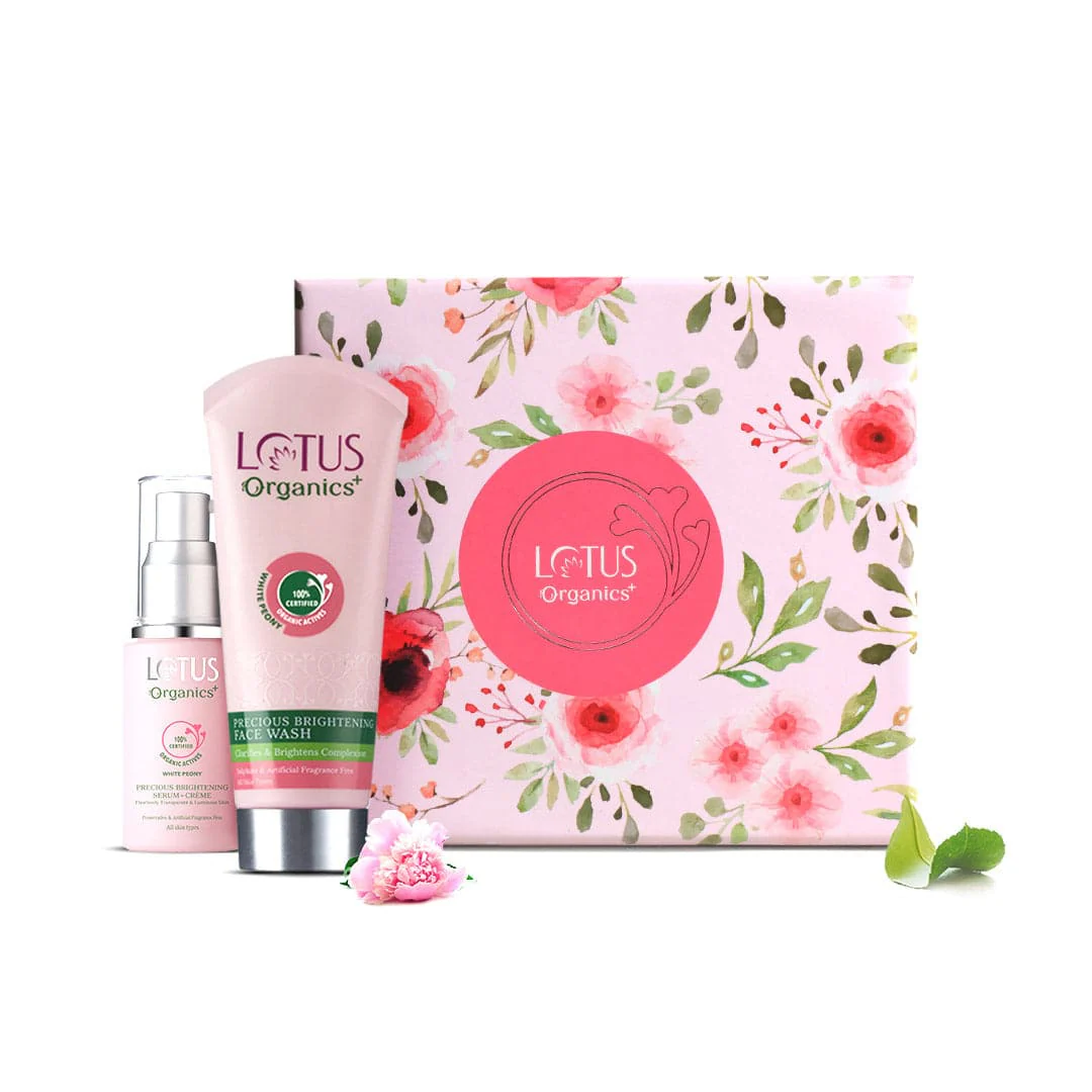 Precious Brightening Facewash & Serum-Creme collection - Image 4