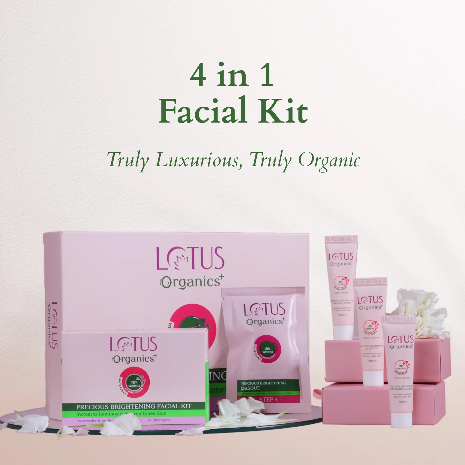 Precious Brightening Facial Kit - Image 4