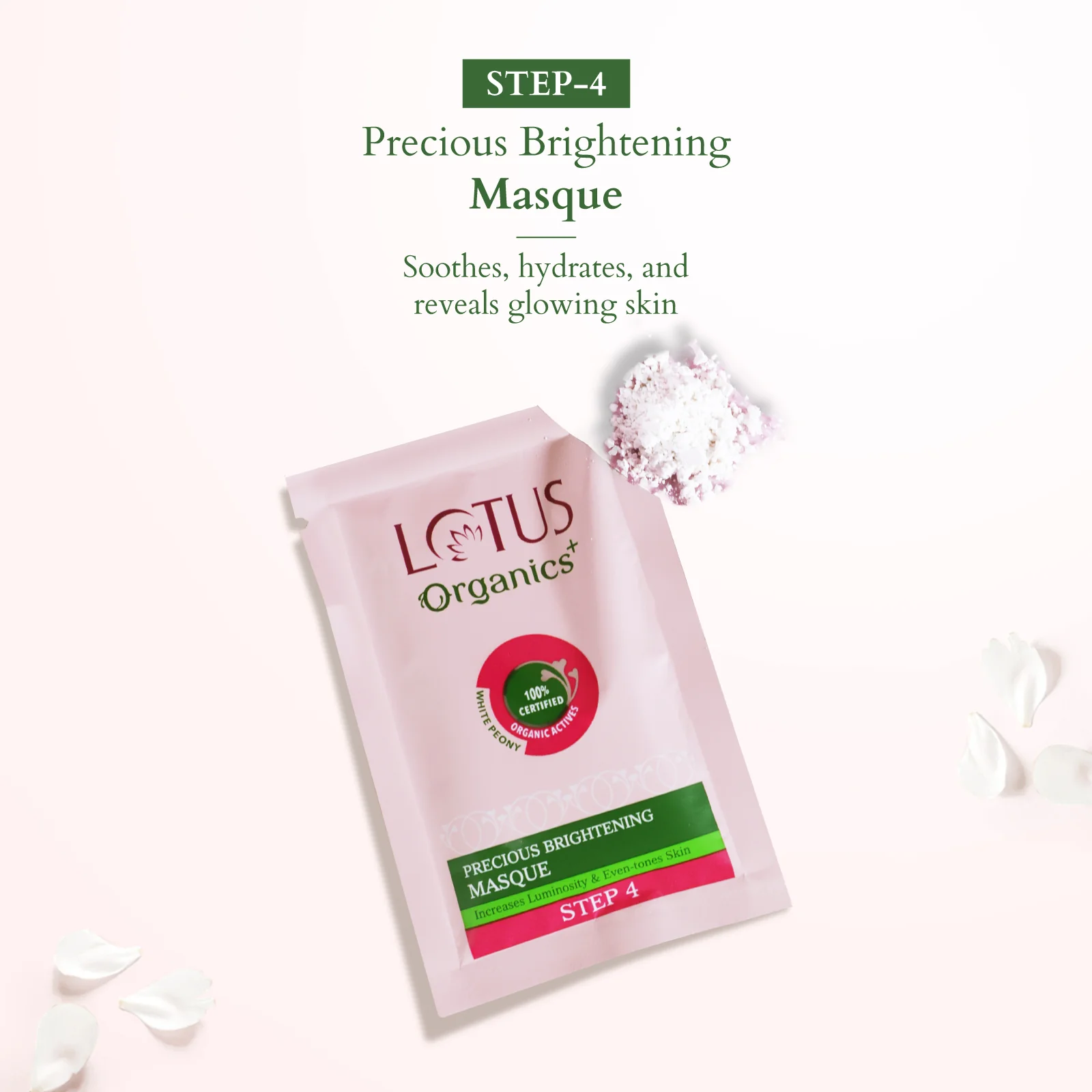 Precious Brightening Facial Kit - Image 7