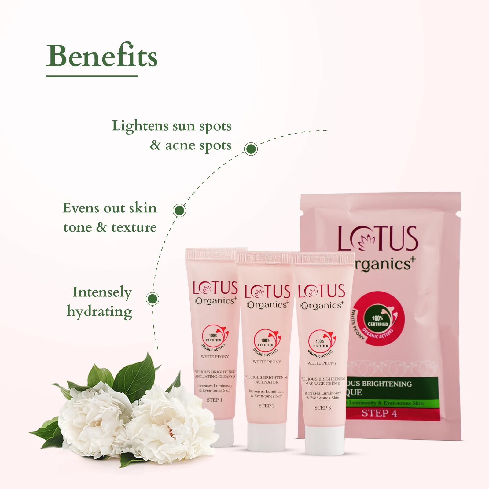 Precious Brightening Facial Kit - Image 8