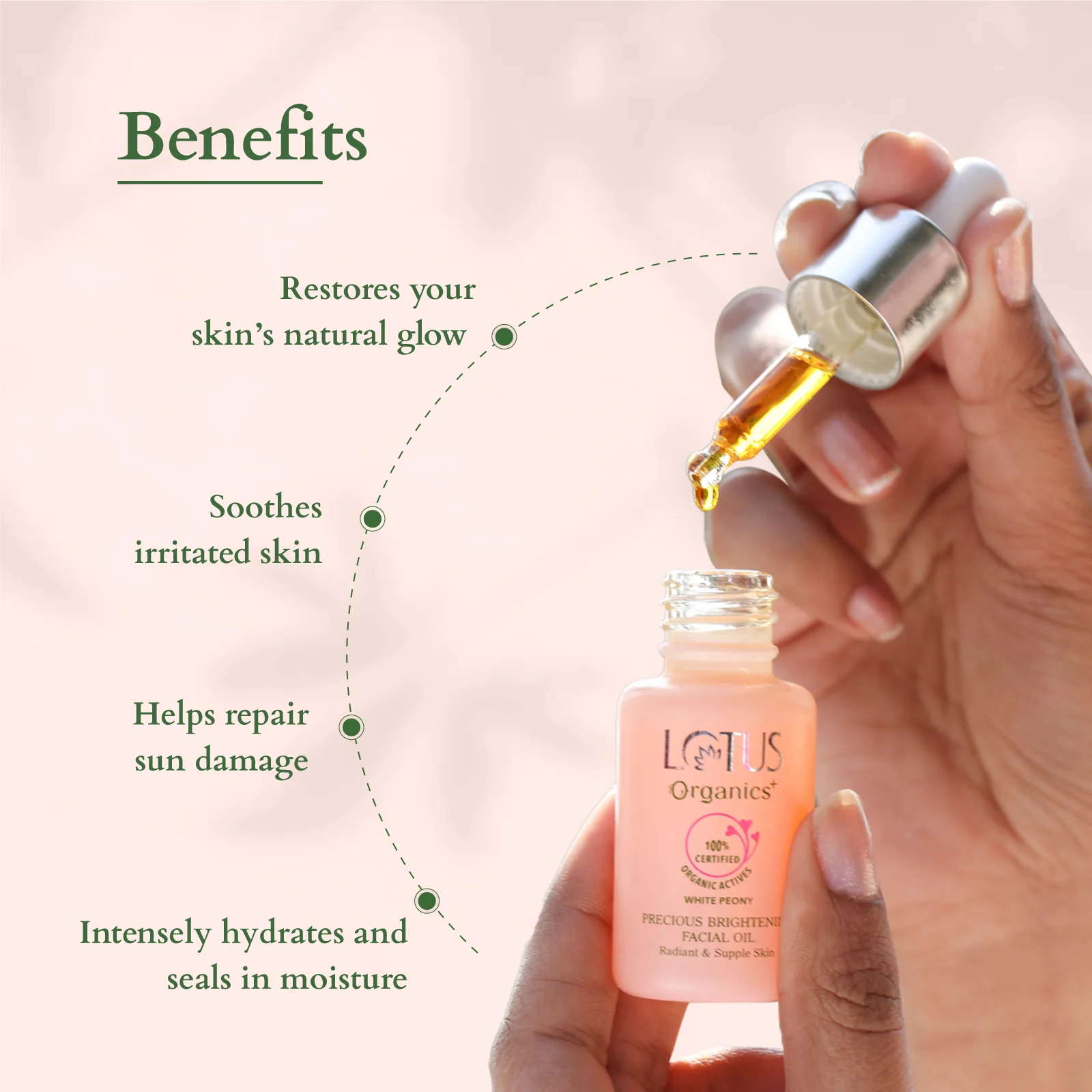 Precious Brightening Facial Oil - Image 3