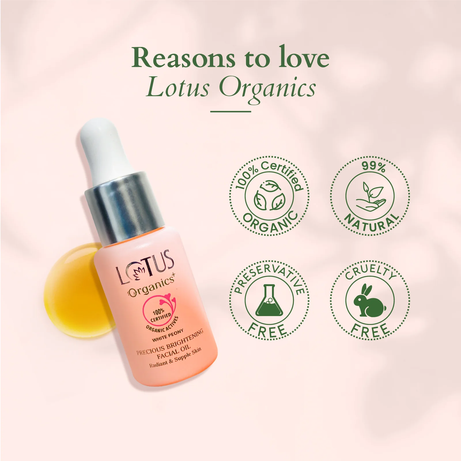 Precious Brightening Facial Oil - Image 8