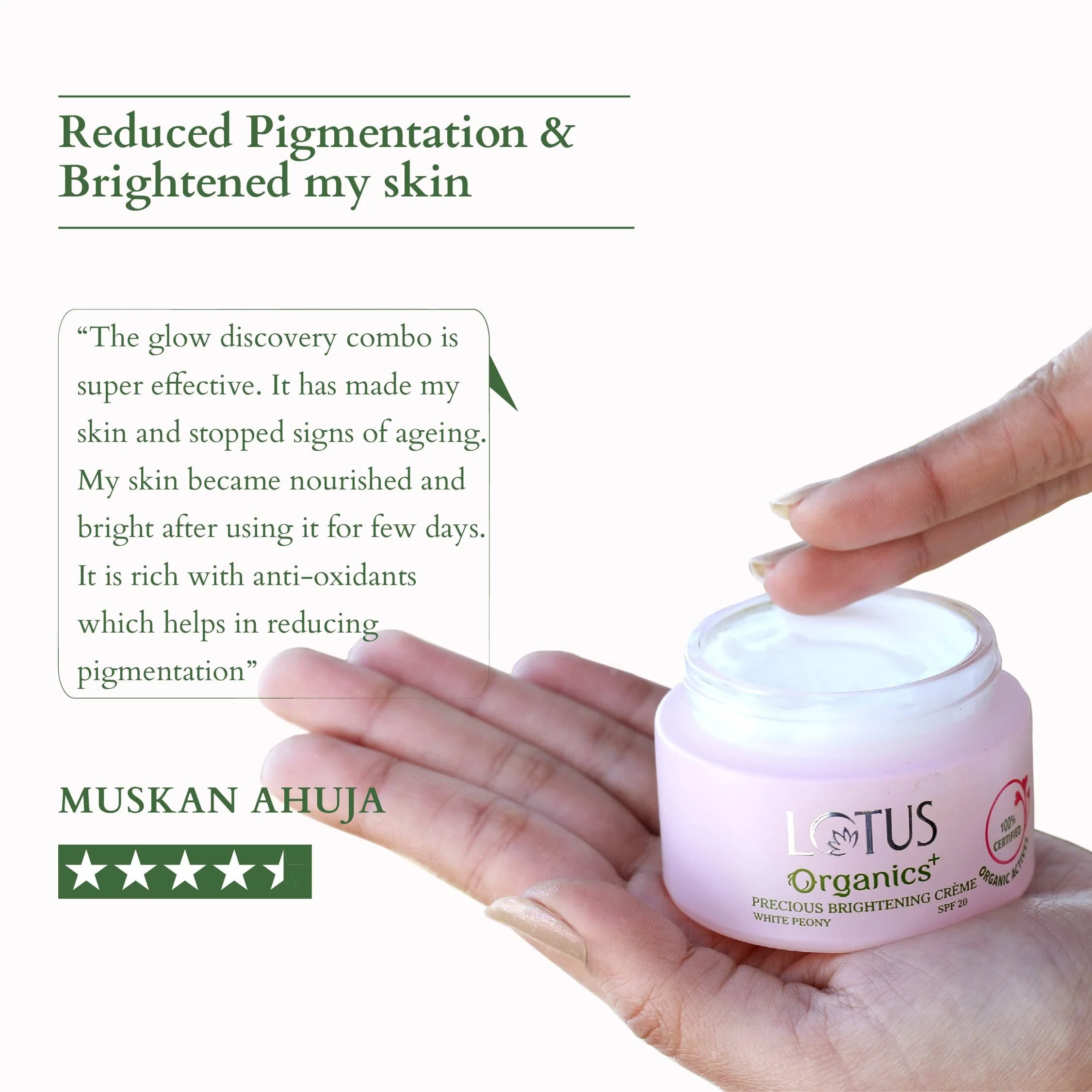 Precious Brightening Glow Discovery Set - Image 5