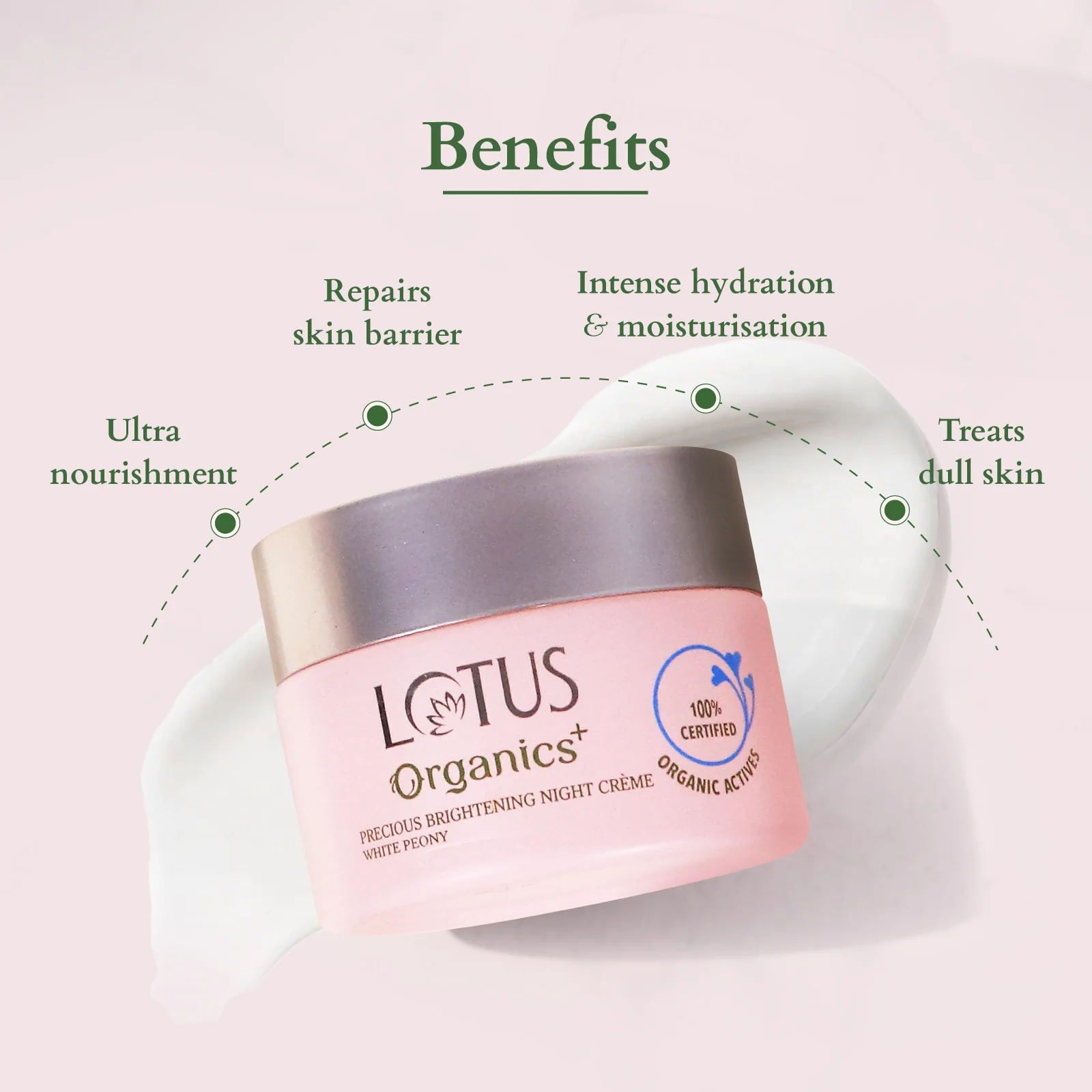 Precious Brightening Night Creme - Image 3