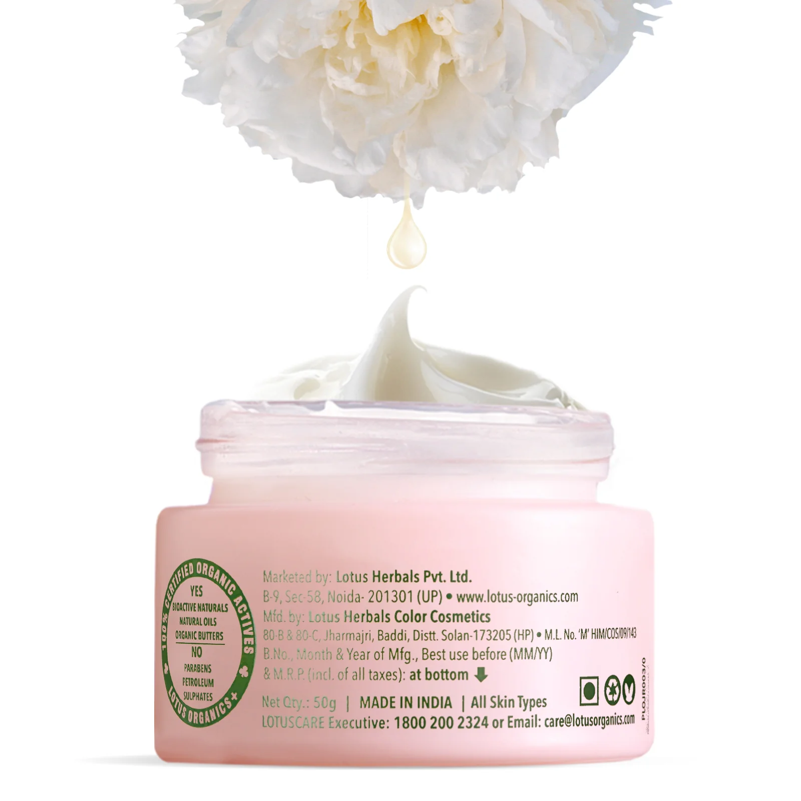 Precious Brightening Night Creme - Image 8