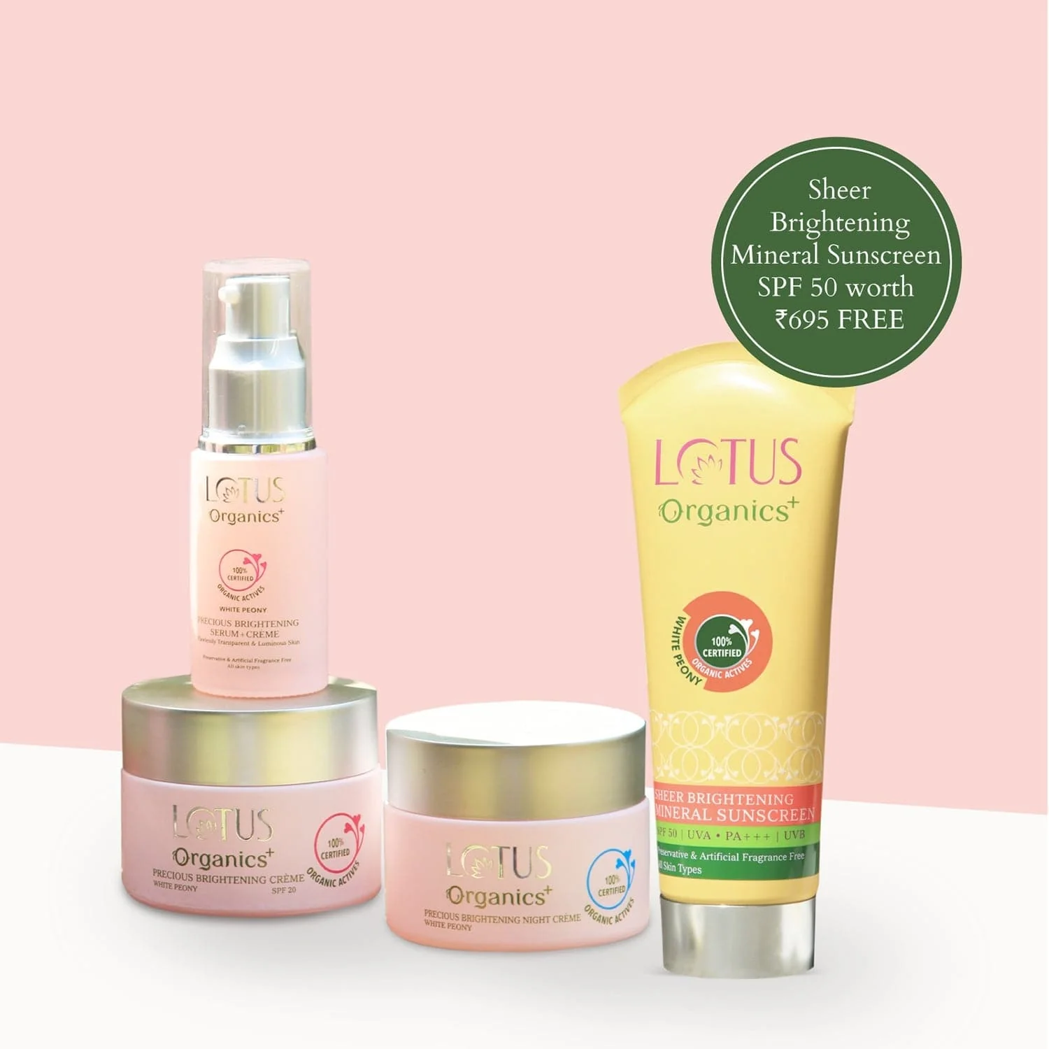 Precious Brightening & Protecting Beauty Set - Image 3