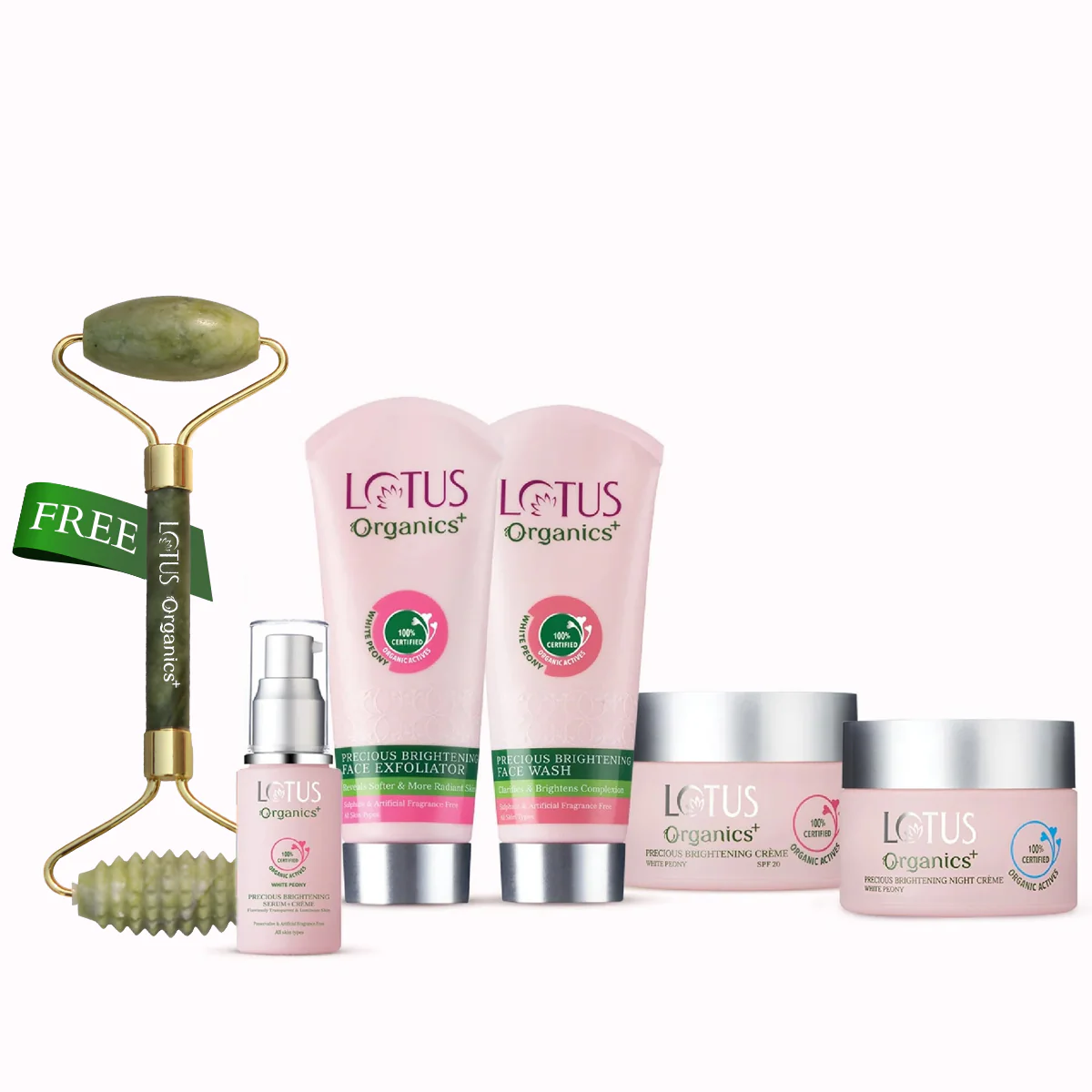 Precious Brightening Revive Radiance Set