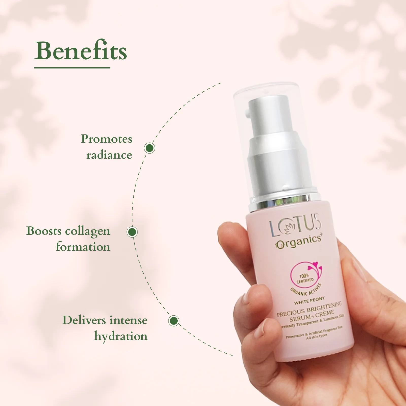 Precious Brightening Serum+ Creme - Image 3
