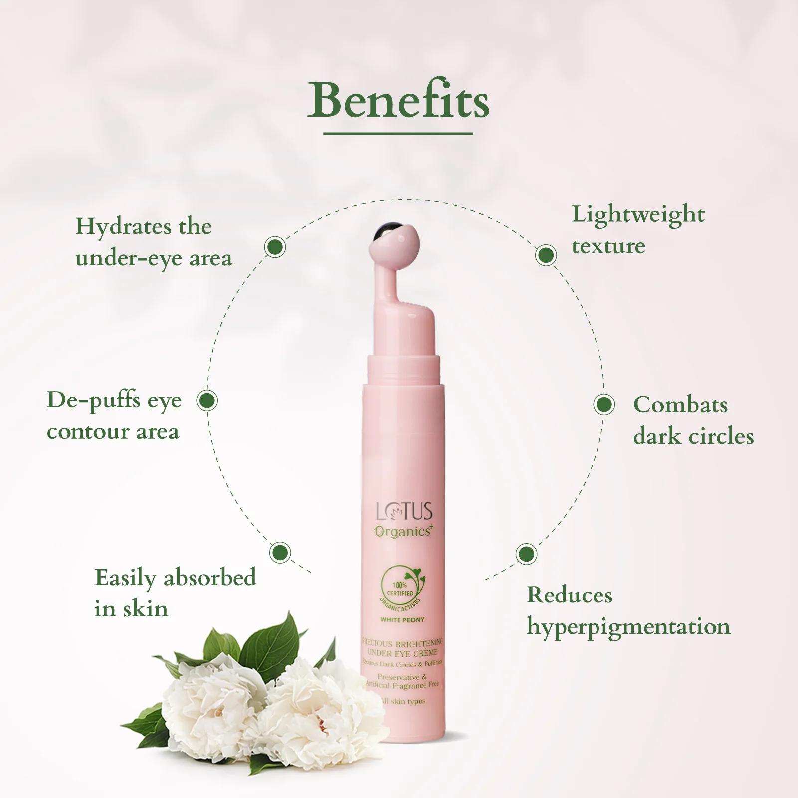 Precious Brightening Under Eye Cream - Image 3