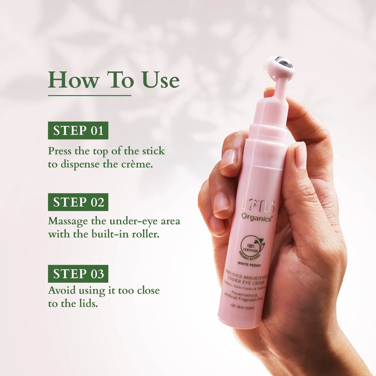 Precious Brightening Under Eye Cream - Image 4