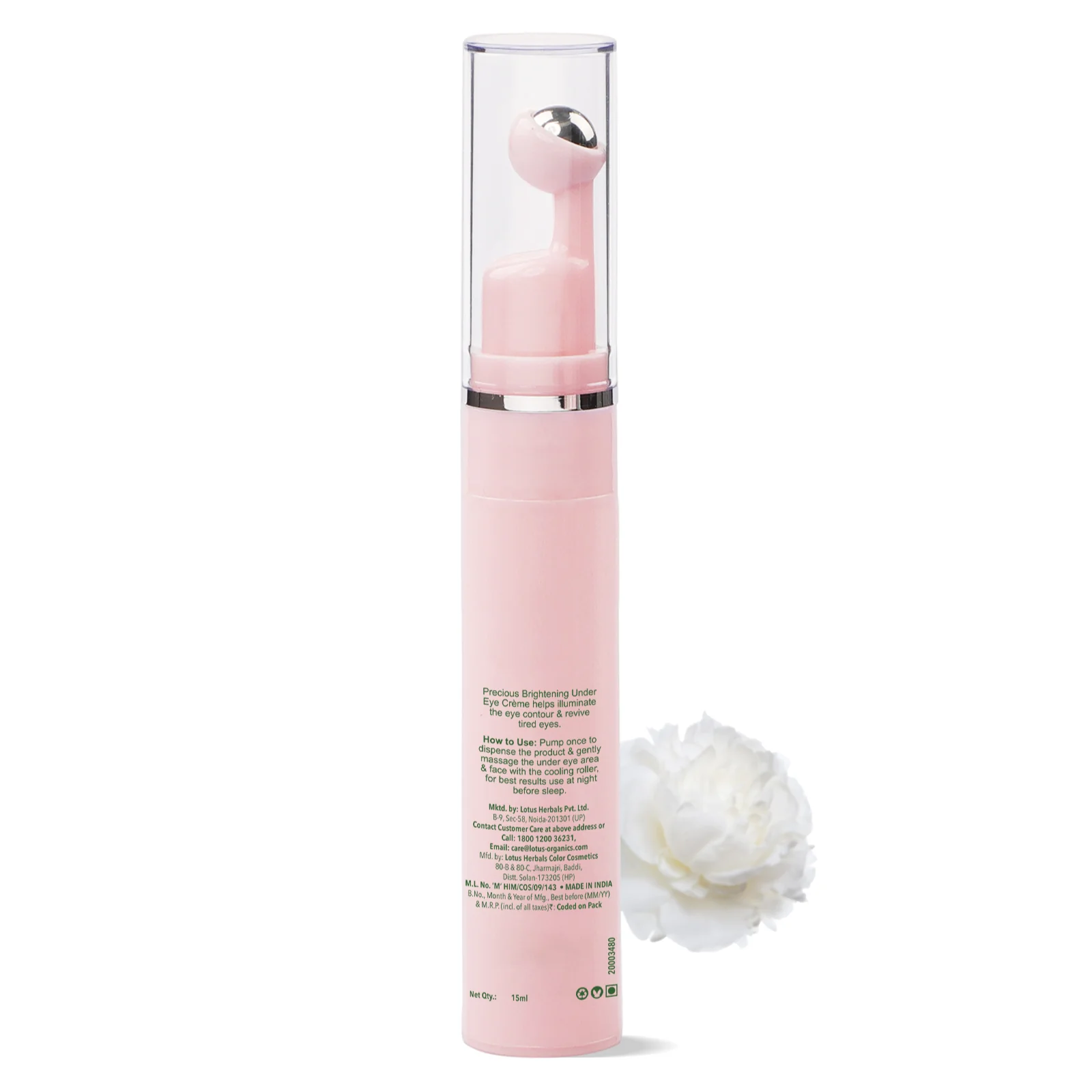Precious Brightening Under Eye Cream - Image 7