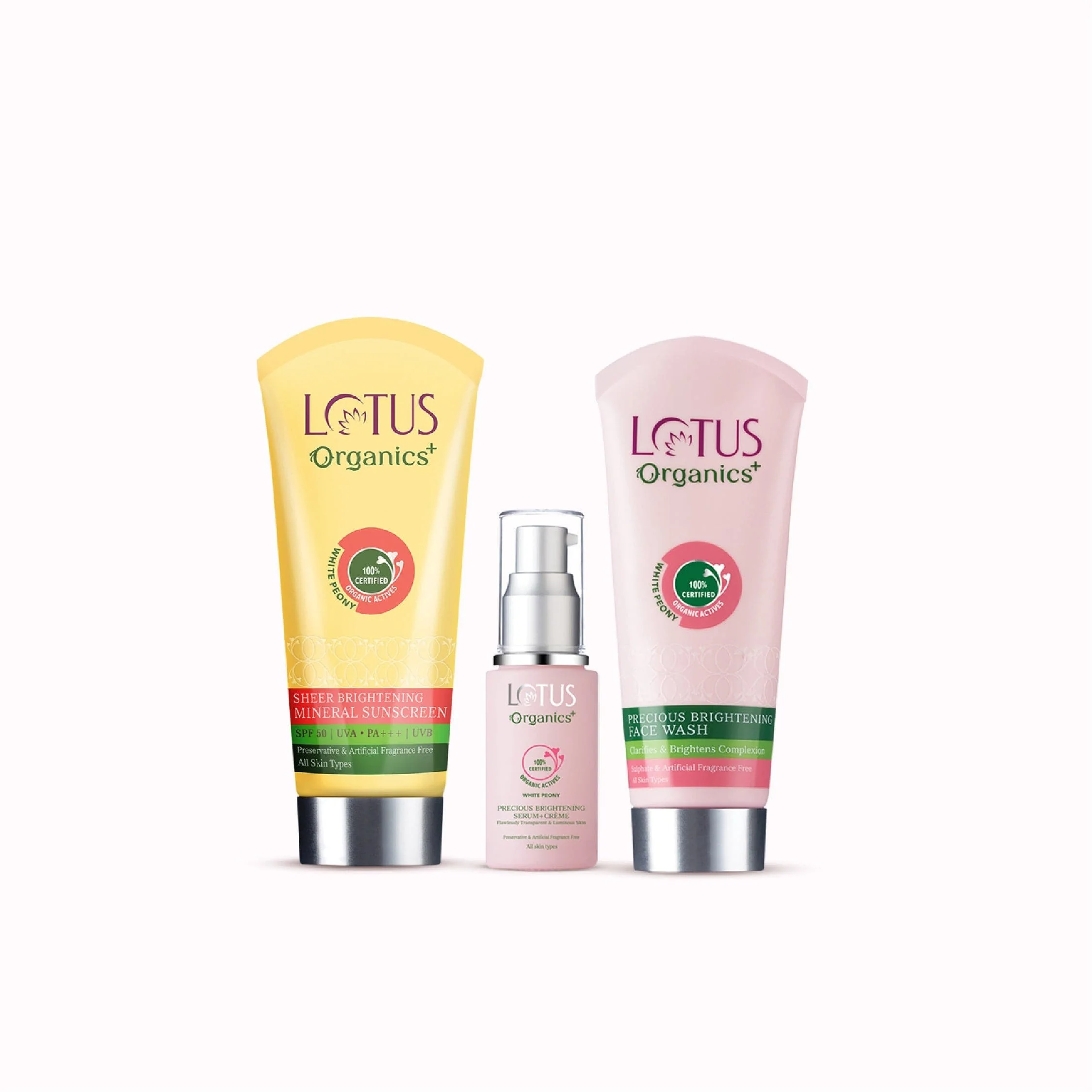 Precious Brightening Glow Essentials