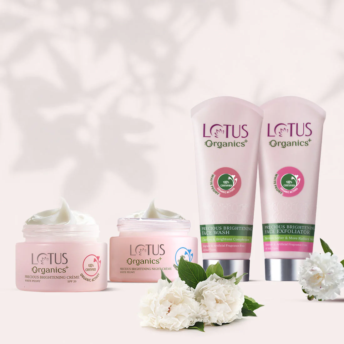 Precious Brightening Glow Mini Kit