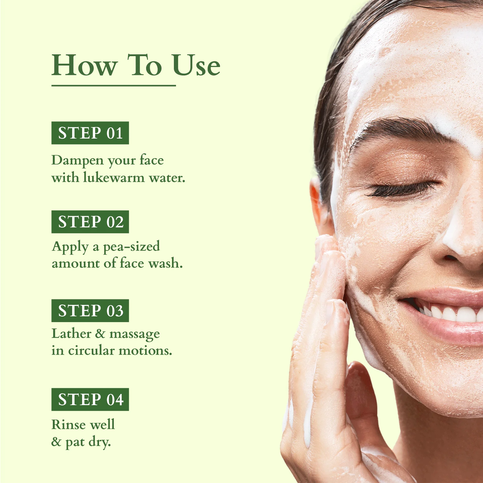 Organics+ Pristine Purifying Face Wash - Image 5