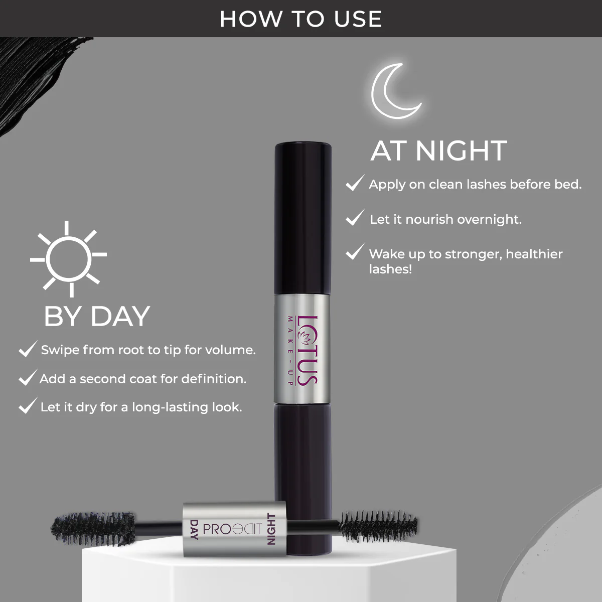 Proedit Day & Night Mascara - Image 4
