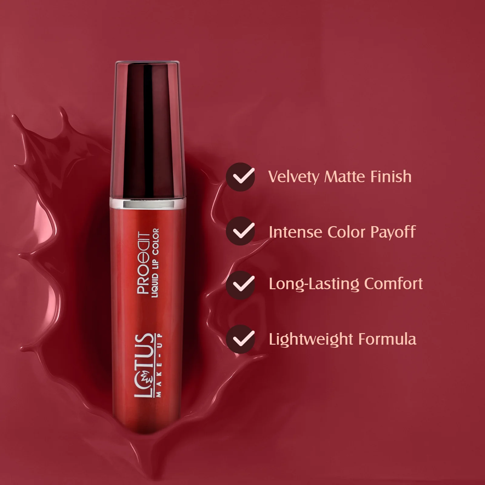 Proedit Liquid Matte Lip Color - Image 24