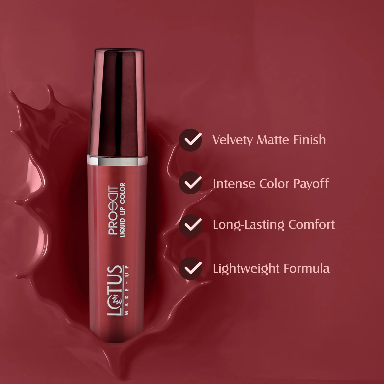 Proedit Liquid Matte Lip Color - Image 4