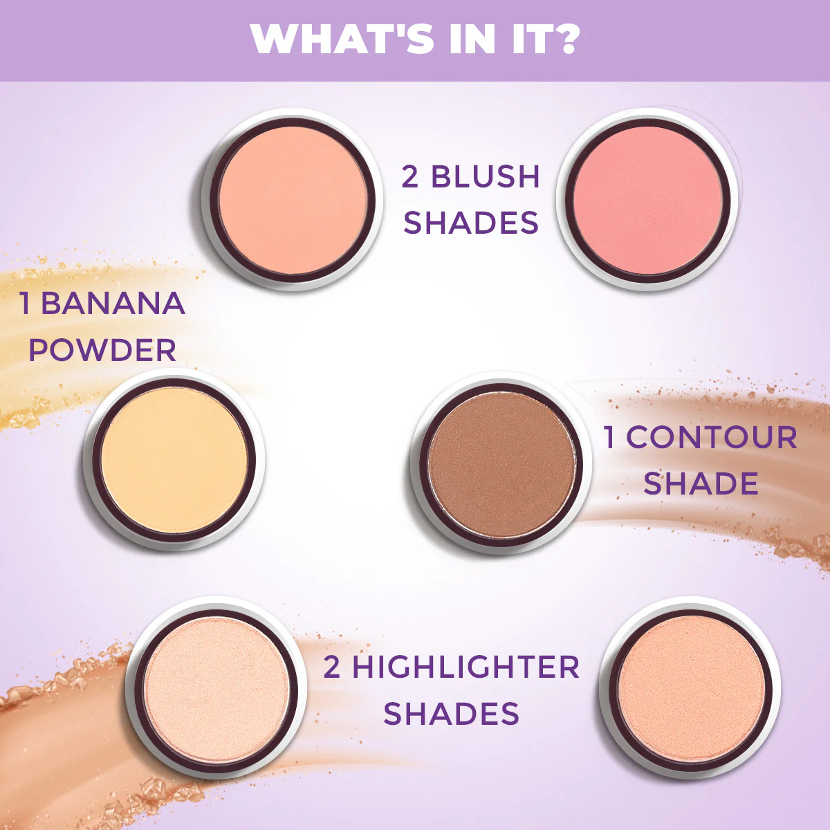 Proedit Power Trio Face Palette - Image 2