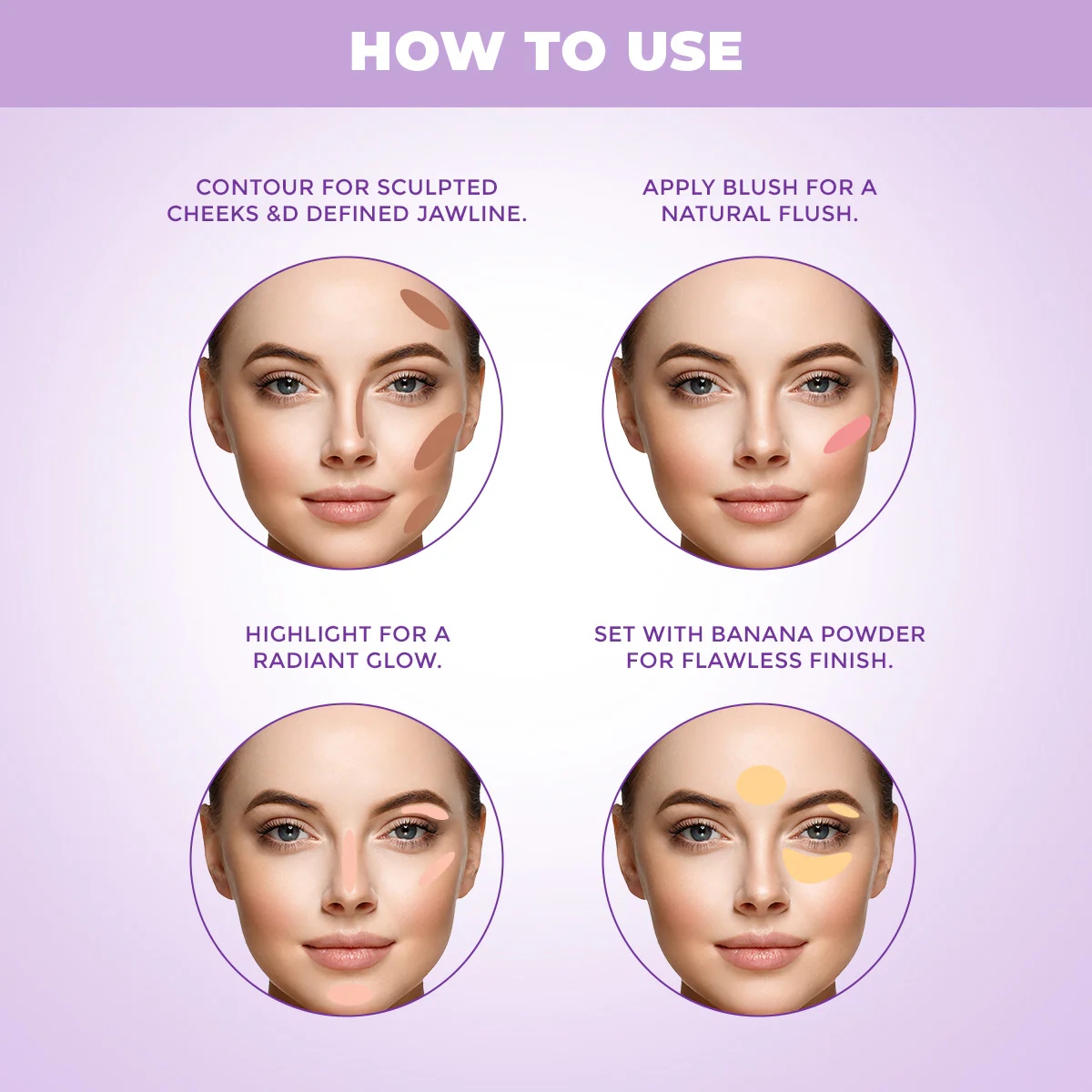 Proedit Power Trio Face Palette - Image 4