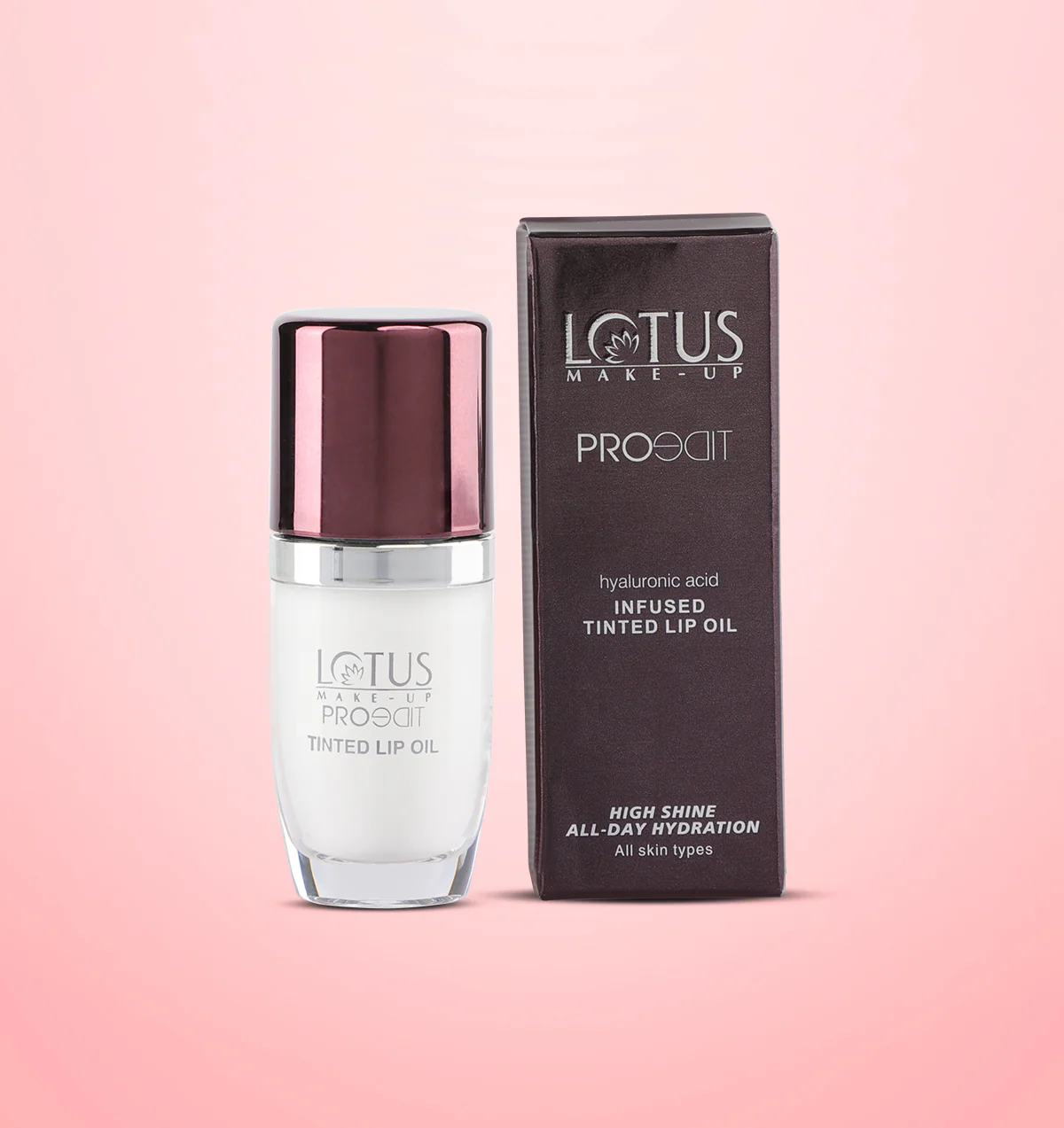 Proedit Tinted Lip Oils Enriched With Hyaluronic Acid - Image 3