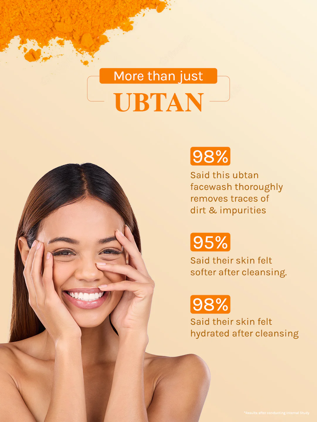 Radiance Boost Ubtan Face Scrub Pack of 2 - Image 6