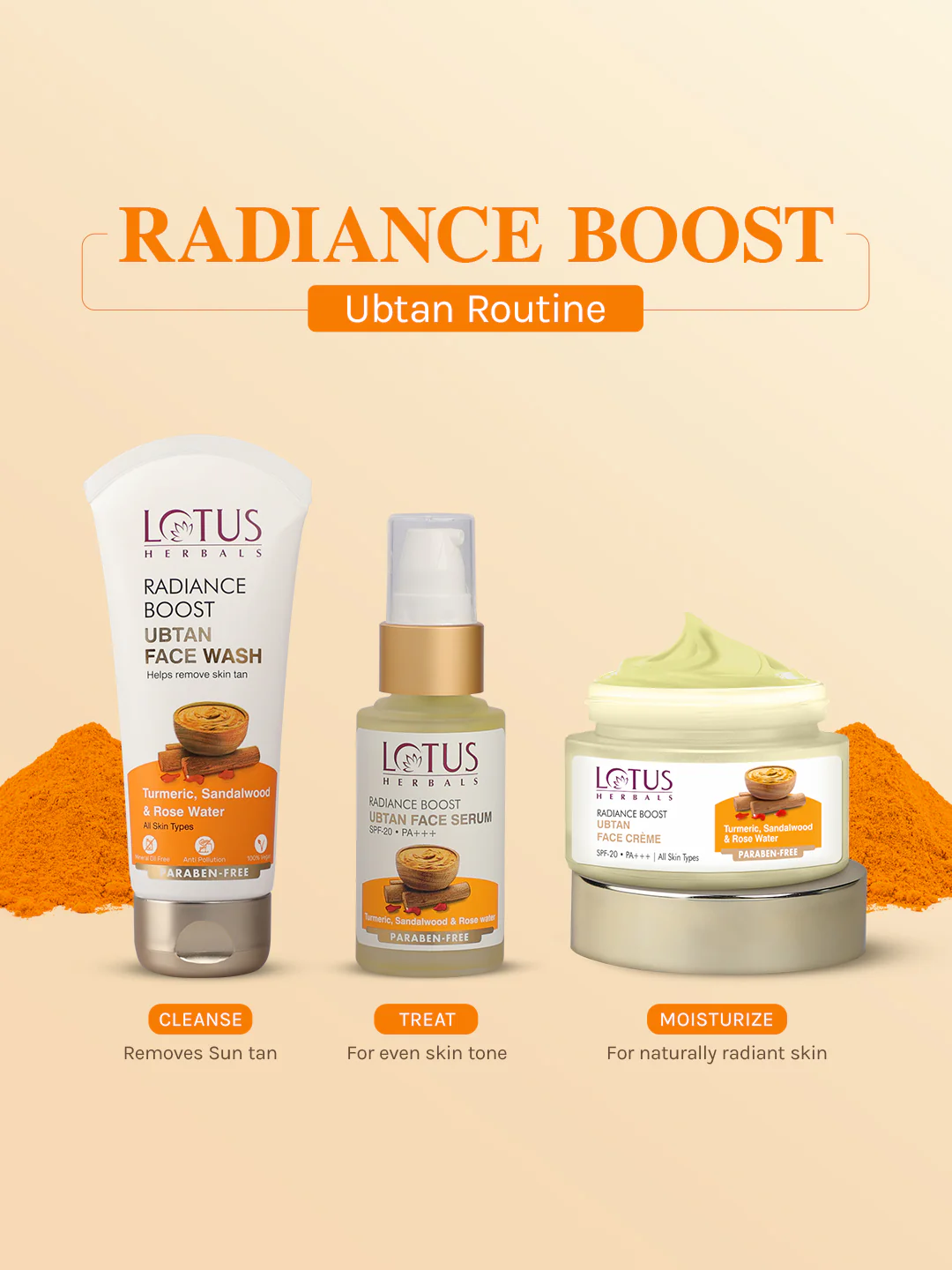 Radiance Boost Ubtan Face Scrub Pack of 2 - Image 7