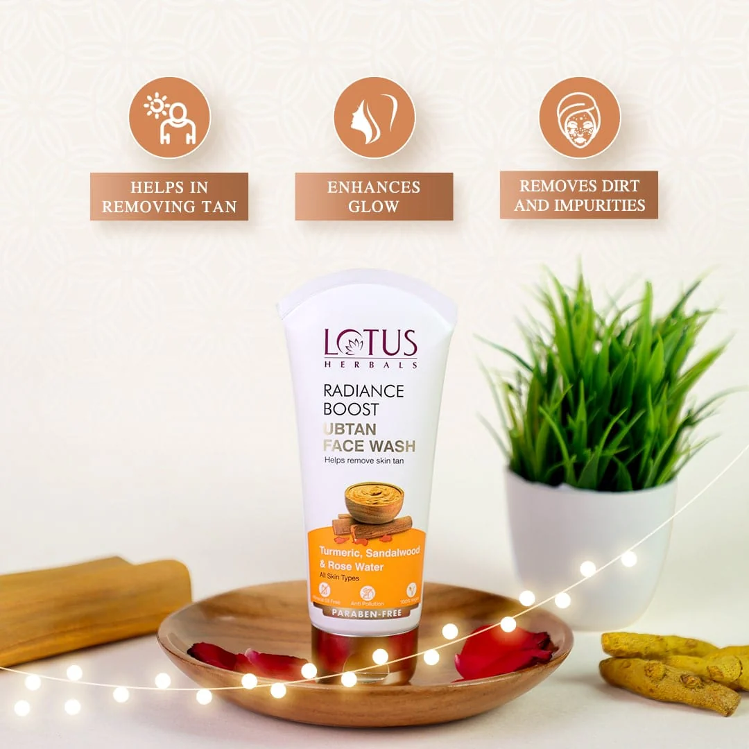 Radiance Boost Ubtan Facewash Duo - Image 3