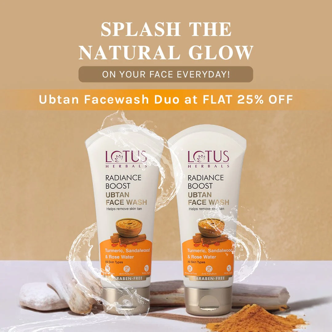 Radiance Boost Ubtan Facewash Duo - Image 4