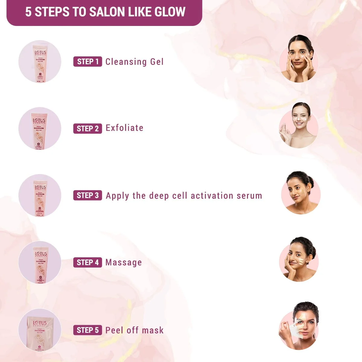 Radiant Bridal Glow Facial kit - Image 4