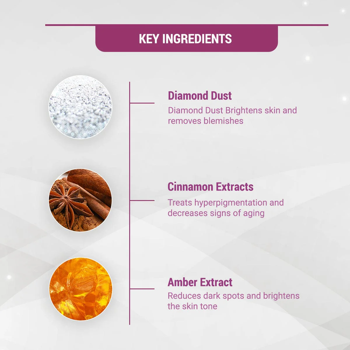 Radiant Diamond Cellular Radiance Salon Grade FACIAL KIT - Image 2