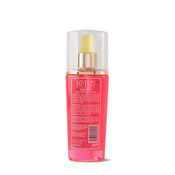 Rosetone Rose Petals Facial Skin Toner - Image 3